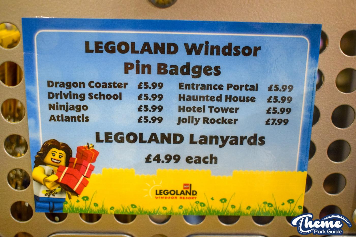Legoland 2019 Pin Badges Released