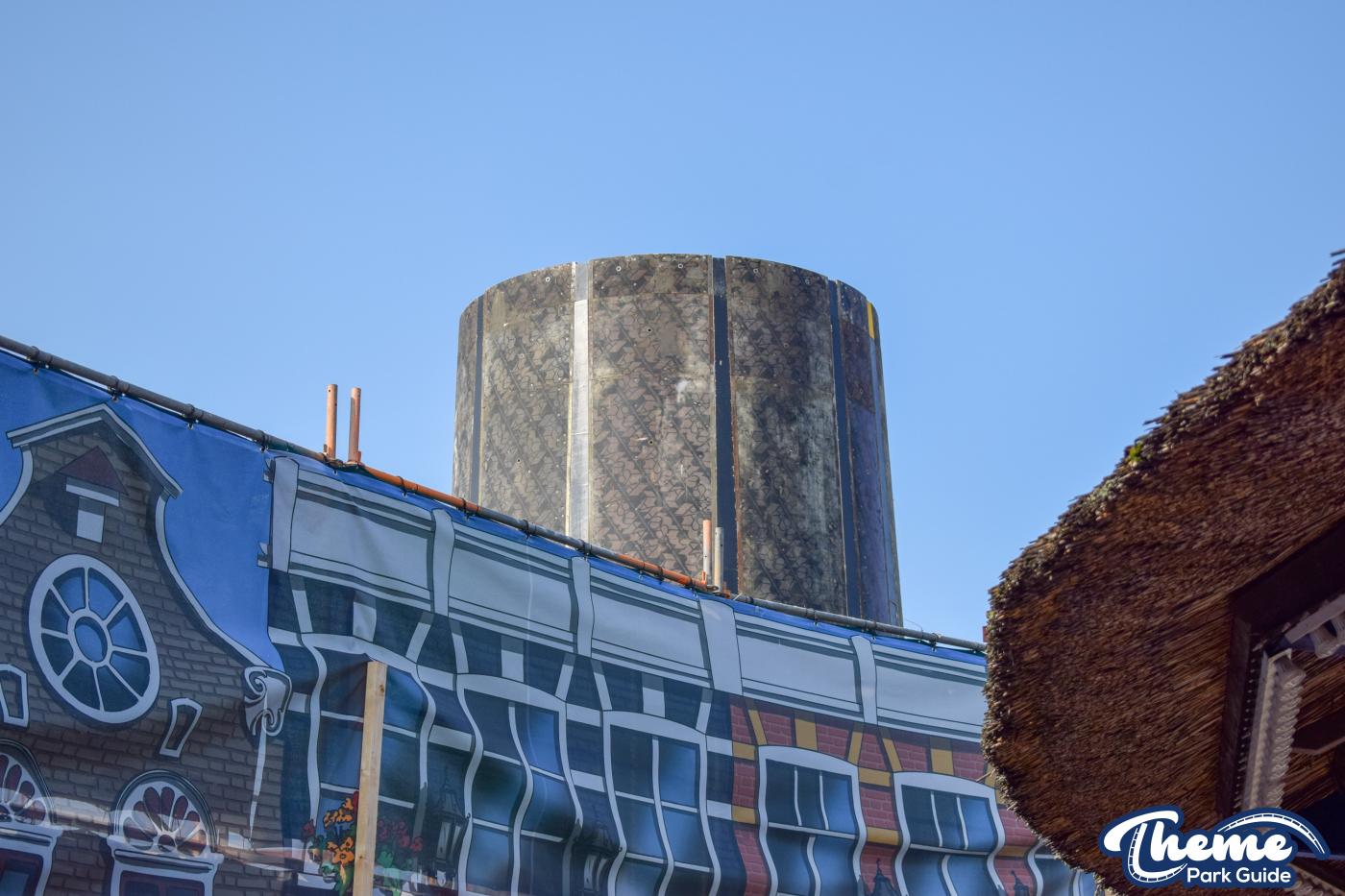 , Pirates in Batavia Construction Begins