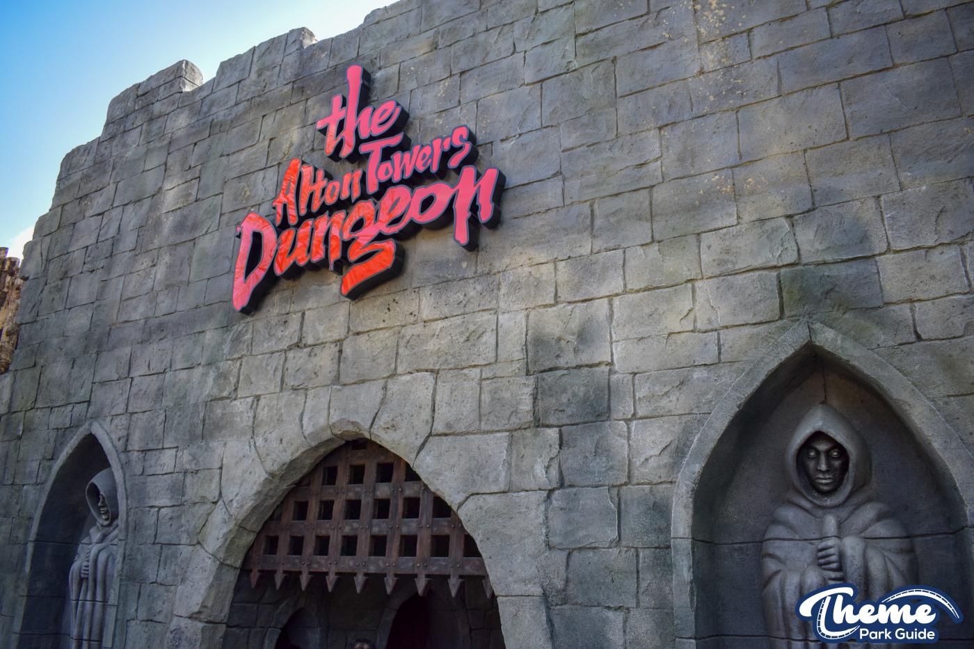The Alton Towers Dungeon -