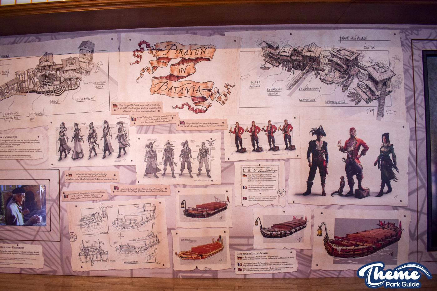 , Europa Park Pirates In Batavia Preview