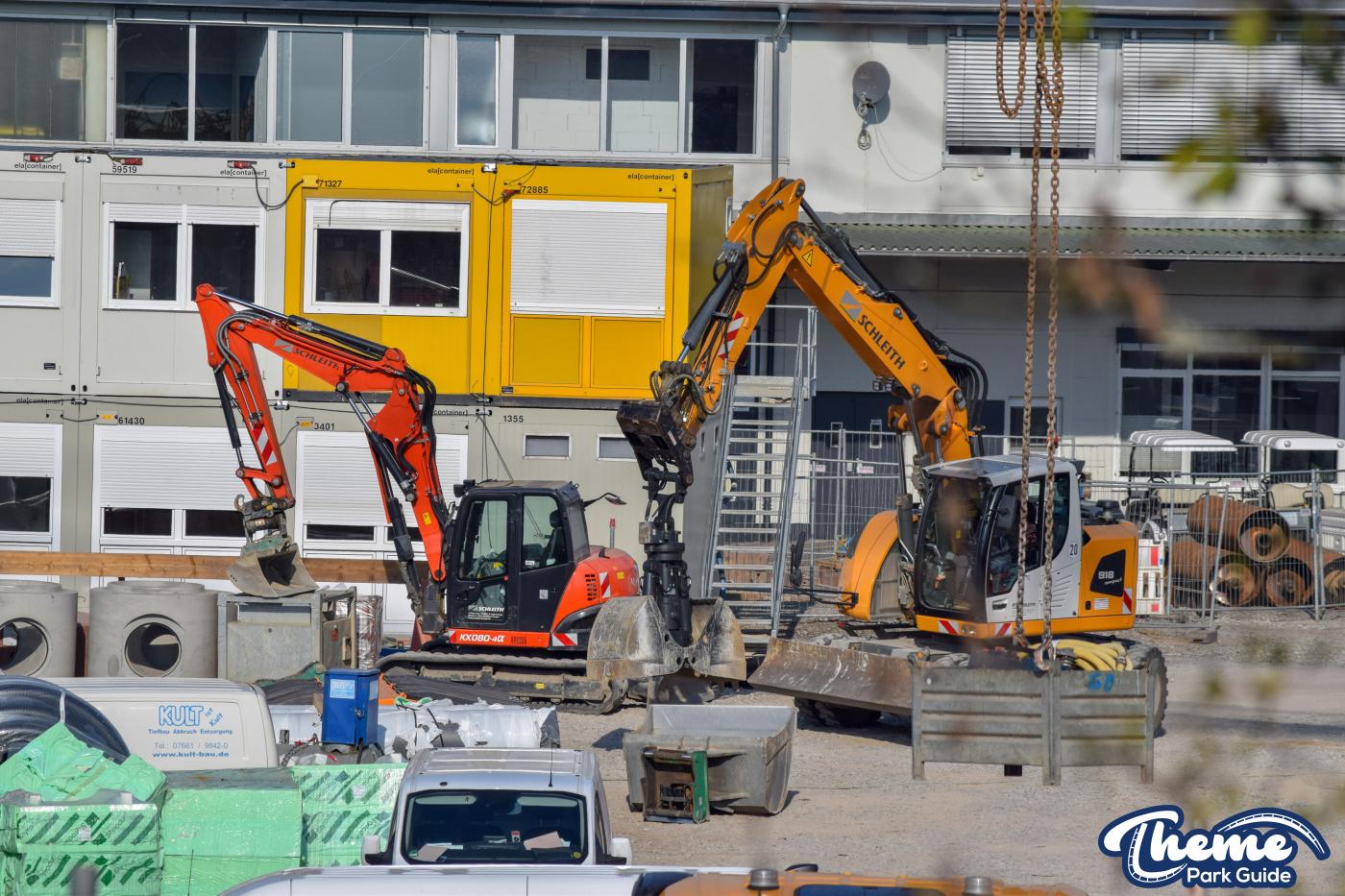Europa Park Rebuilds