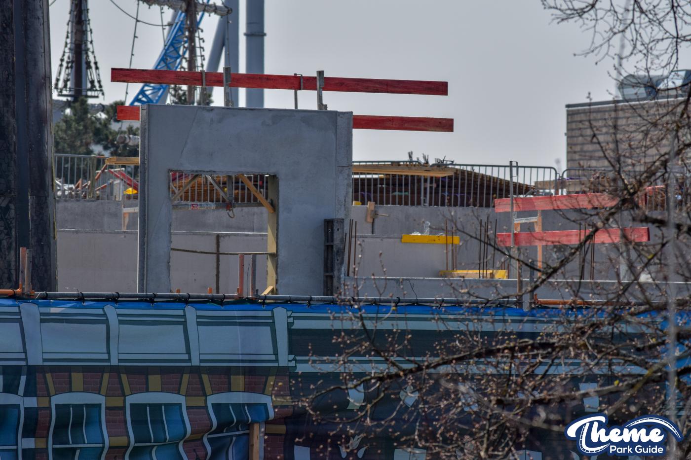 , Pirates in Batavia Construction Begins