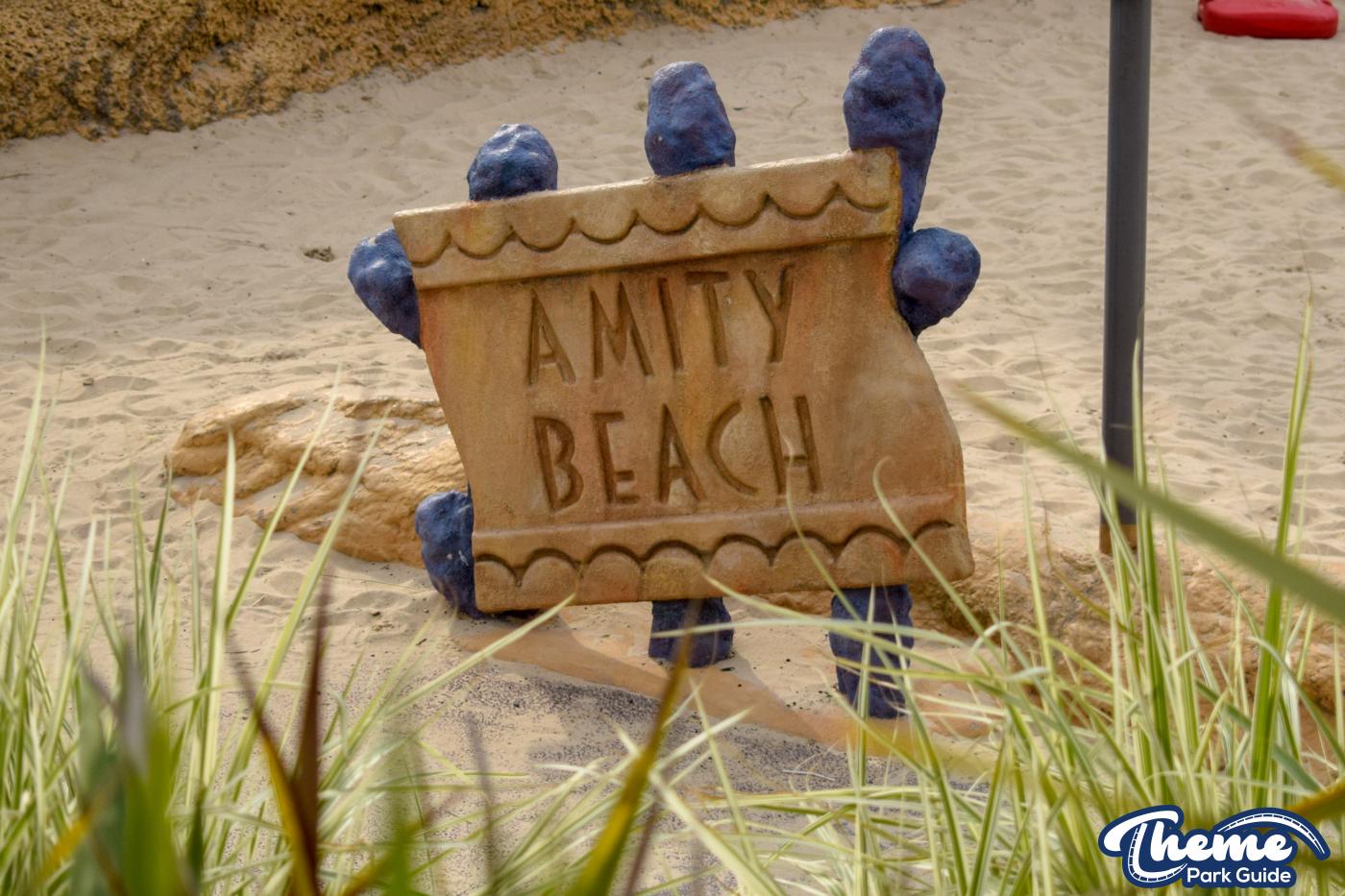 Amity Beach Opens For Easter Bank Holiday