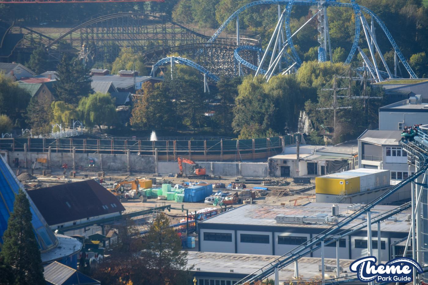 , Europa Park Rebuilds