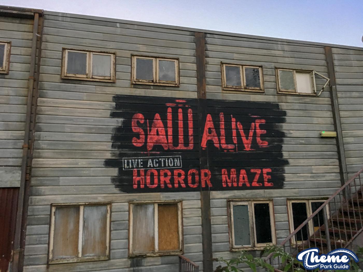 Saw Alive -