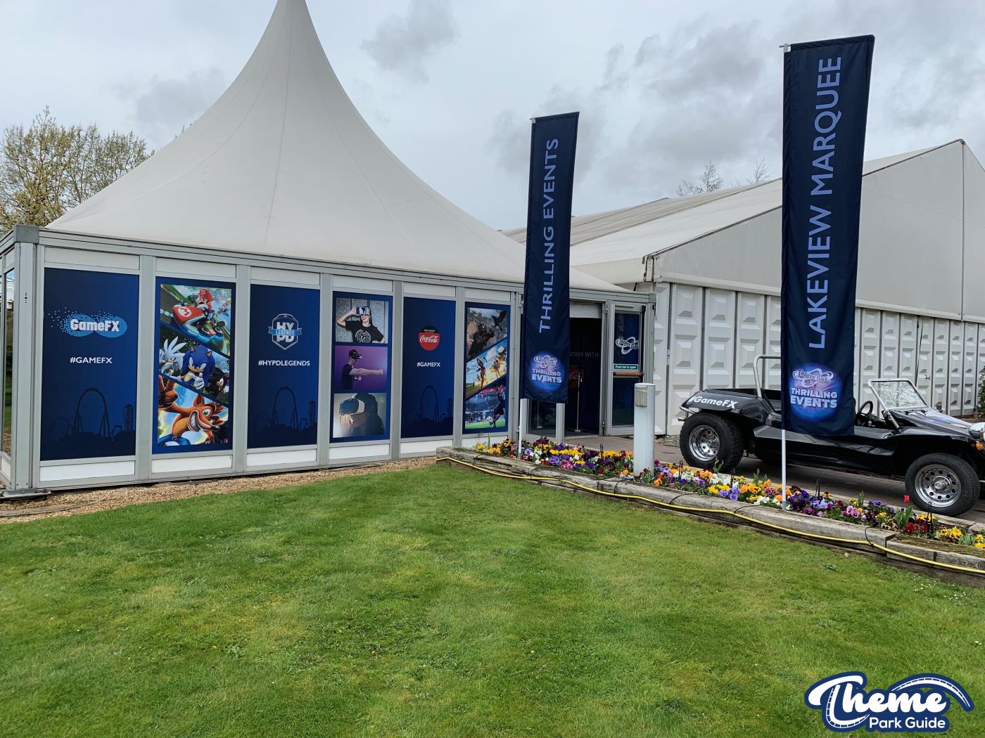 Thorpe Park GameFX Powered By HYPD