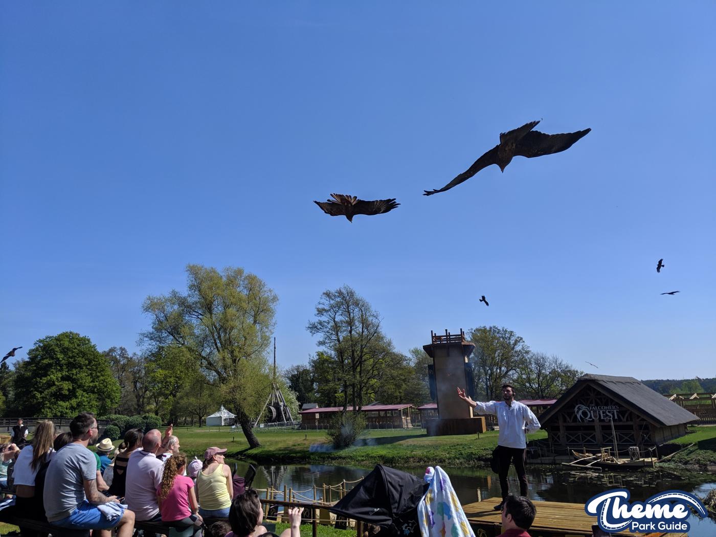 - The Falconer's Quest at Warwick Castle