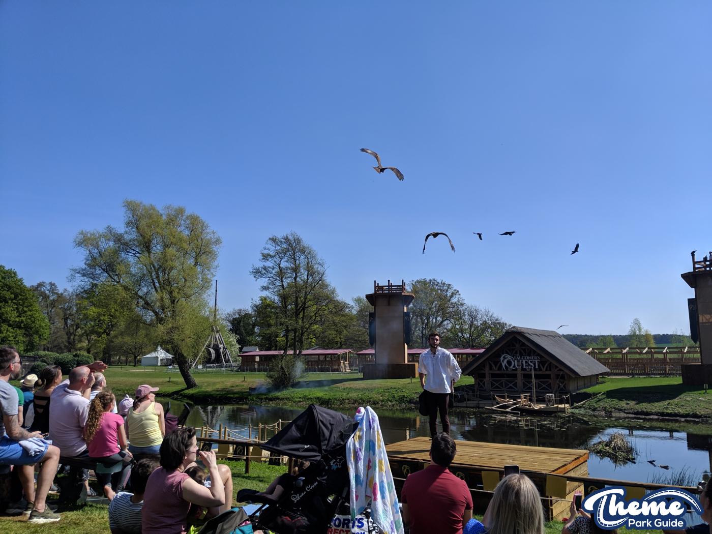 - The Falconer's Quest at Warwick Castle