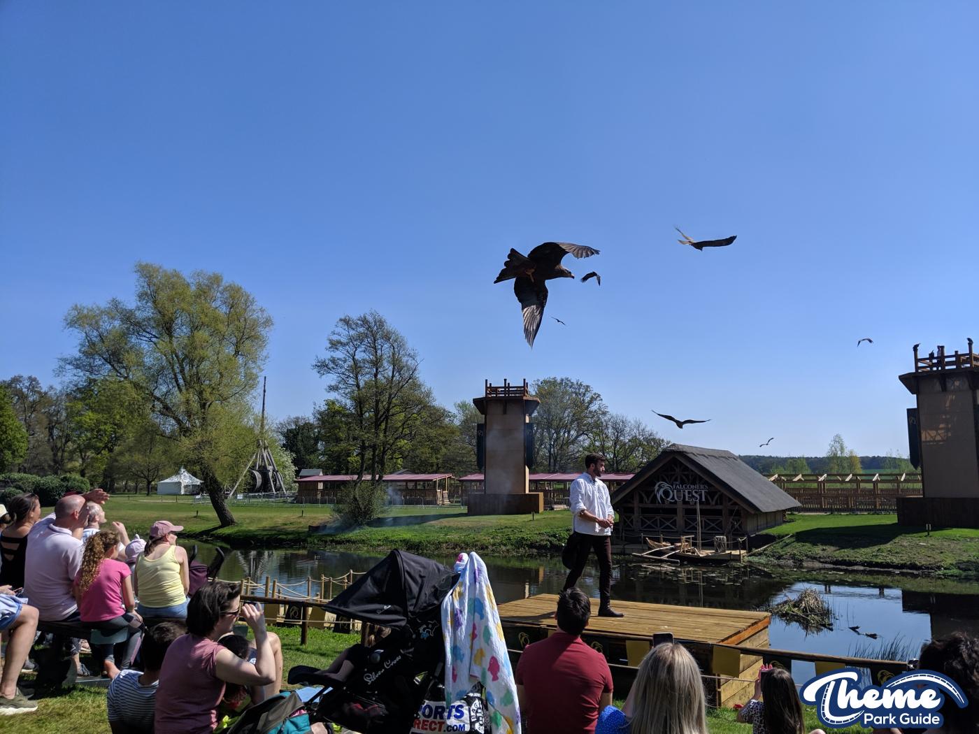 - The Falconer's Quest at Warwick Castle