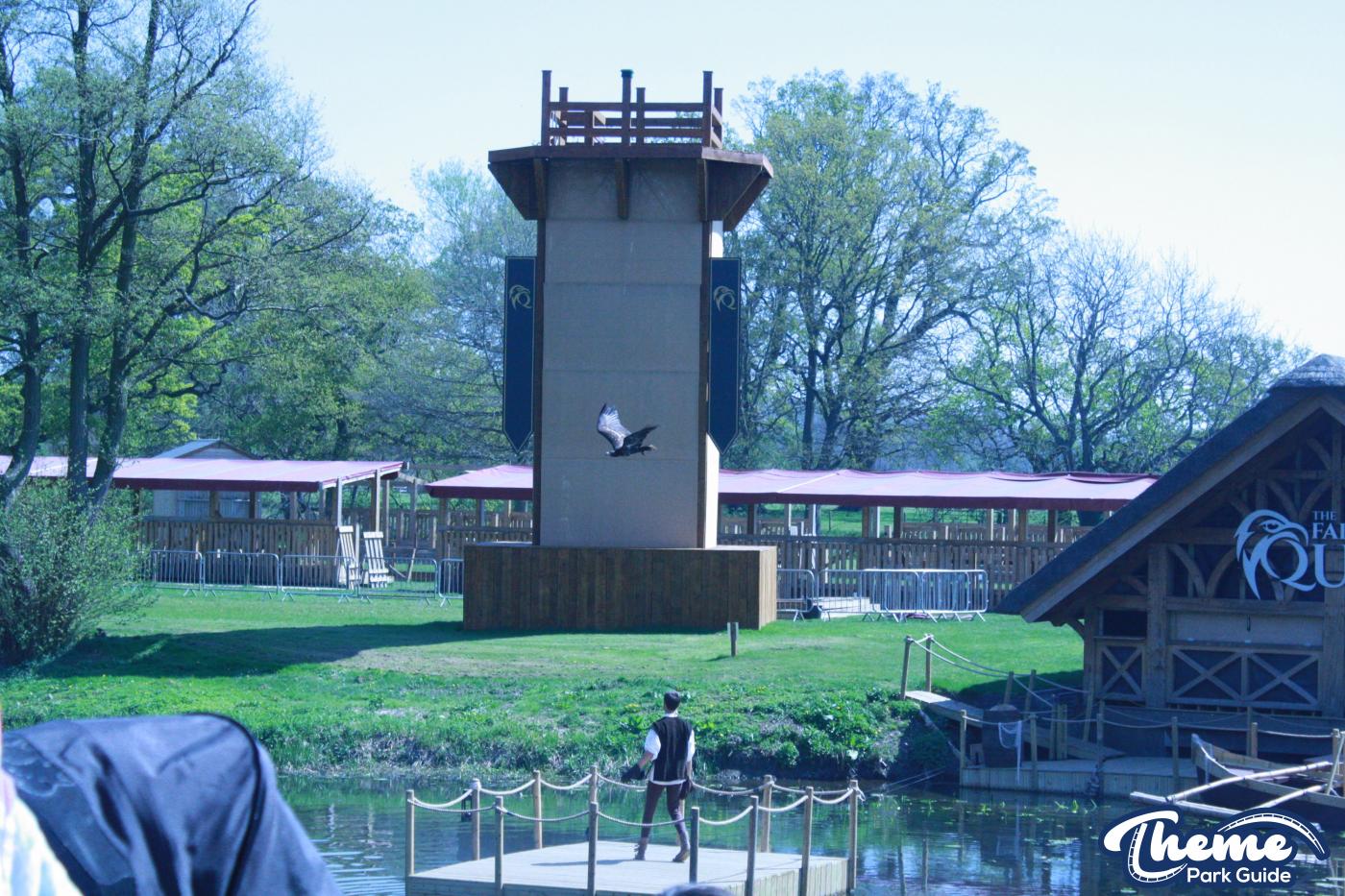 - The Falconer's Quest at Warwick Castle