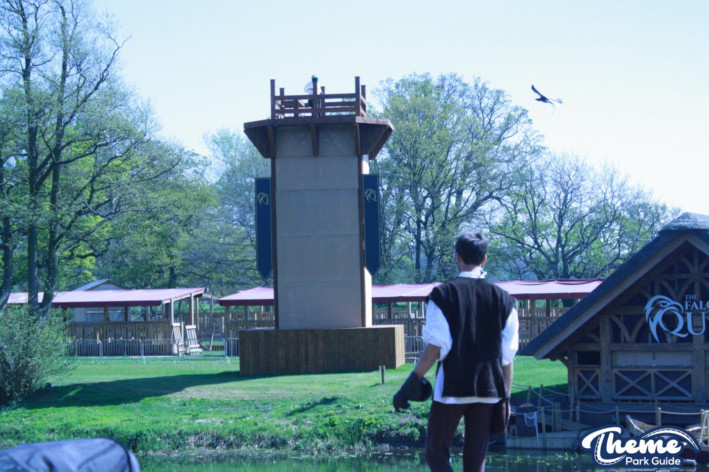 - The Falconer's Quest at Warwick Castle