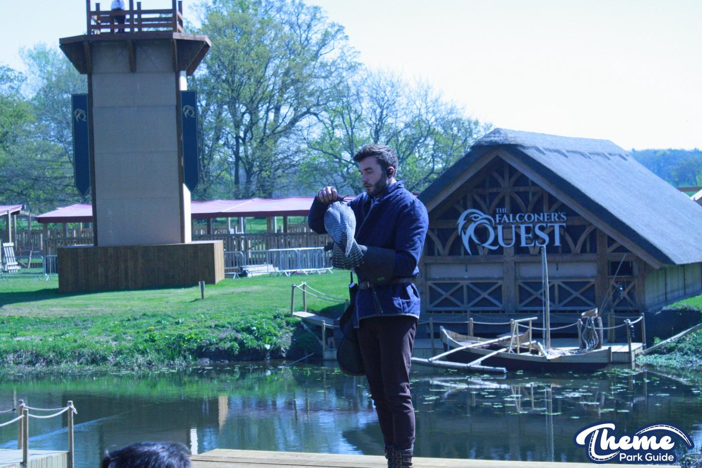 - The Falconer's Quest at Warwick Castle