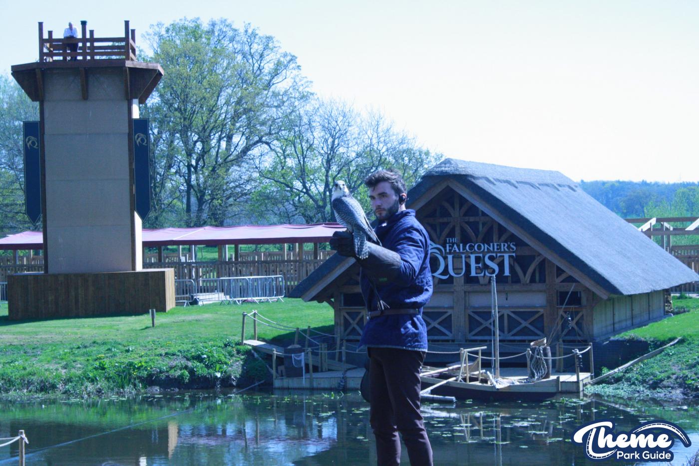 - The Falconer's Quest at Warwick Castle