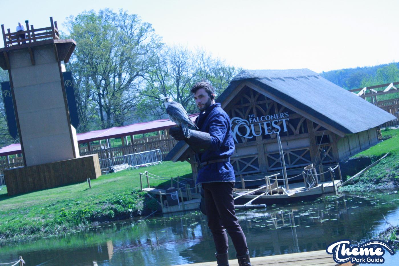 - The Falconer's Quest at Warwick Castle