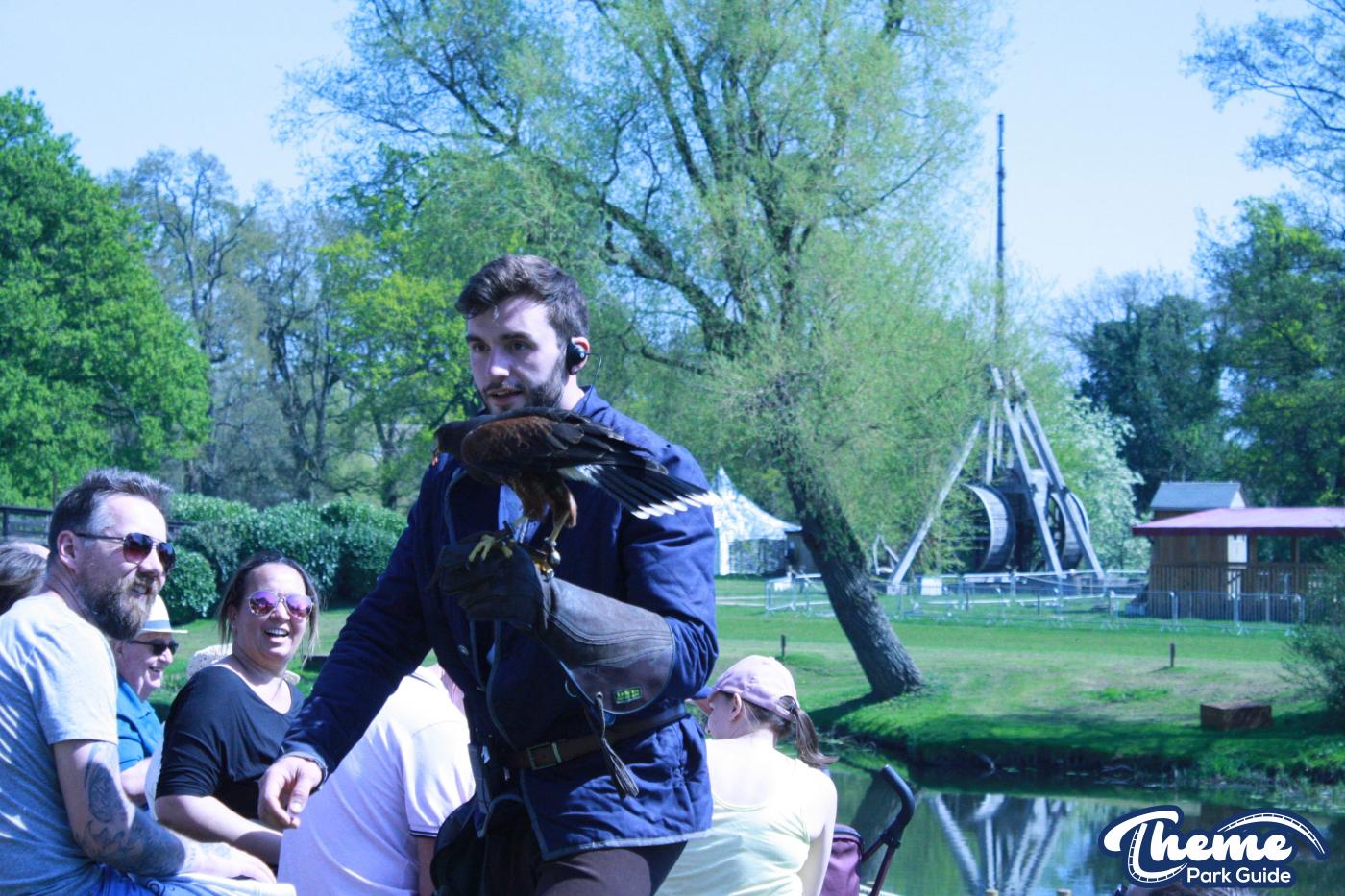 - The Falconer's Quest at Warwick Castle