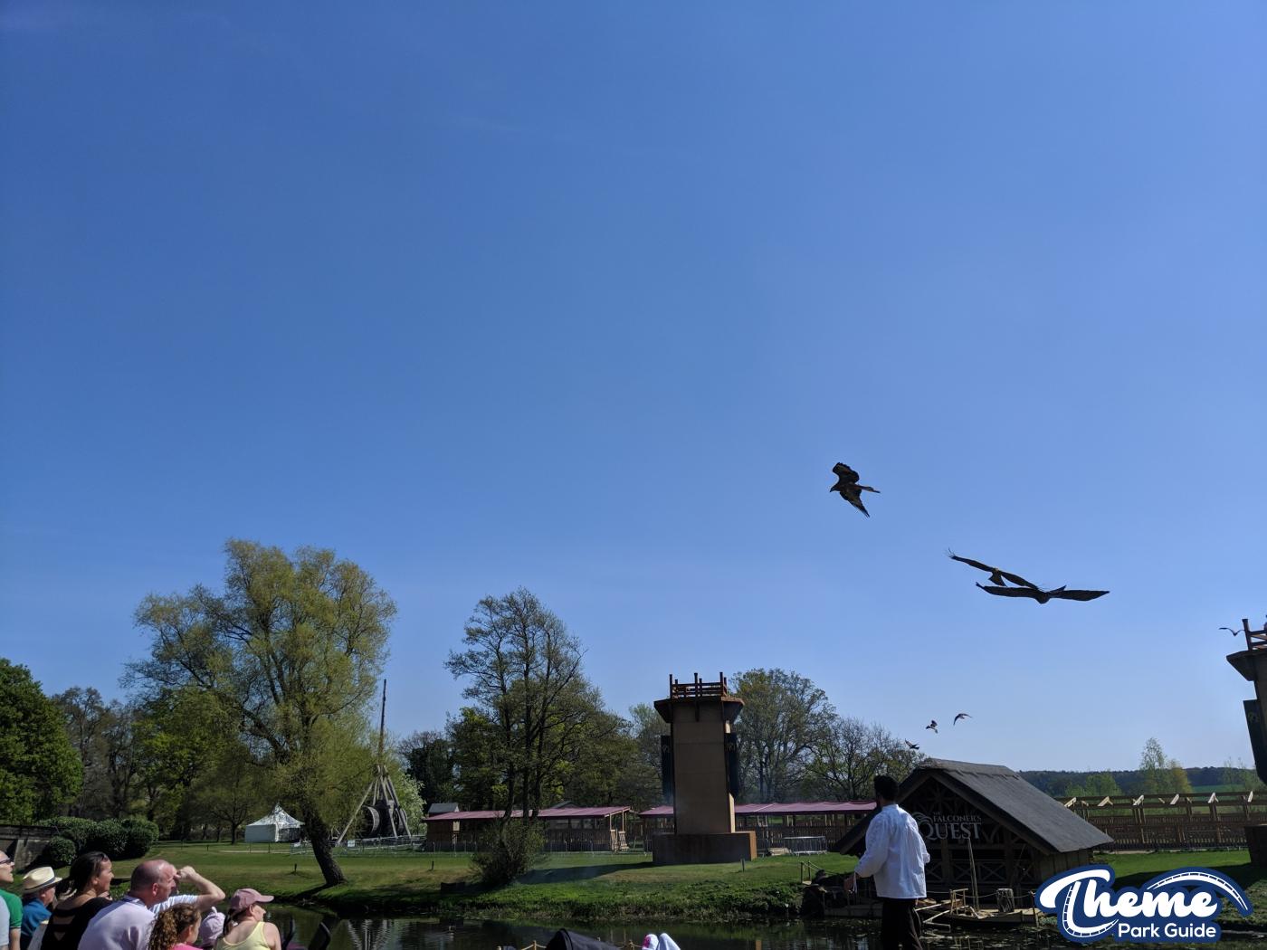 - The Falconer's Quest at Warwick Castle