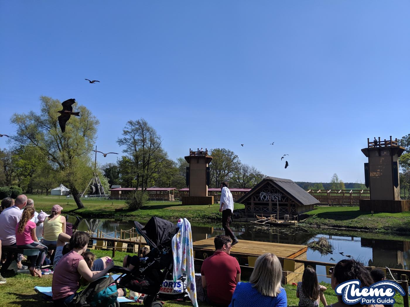 - The Falconer's Quest at Warwick Castle