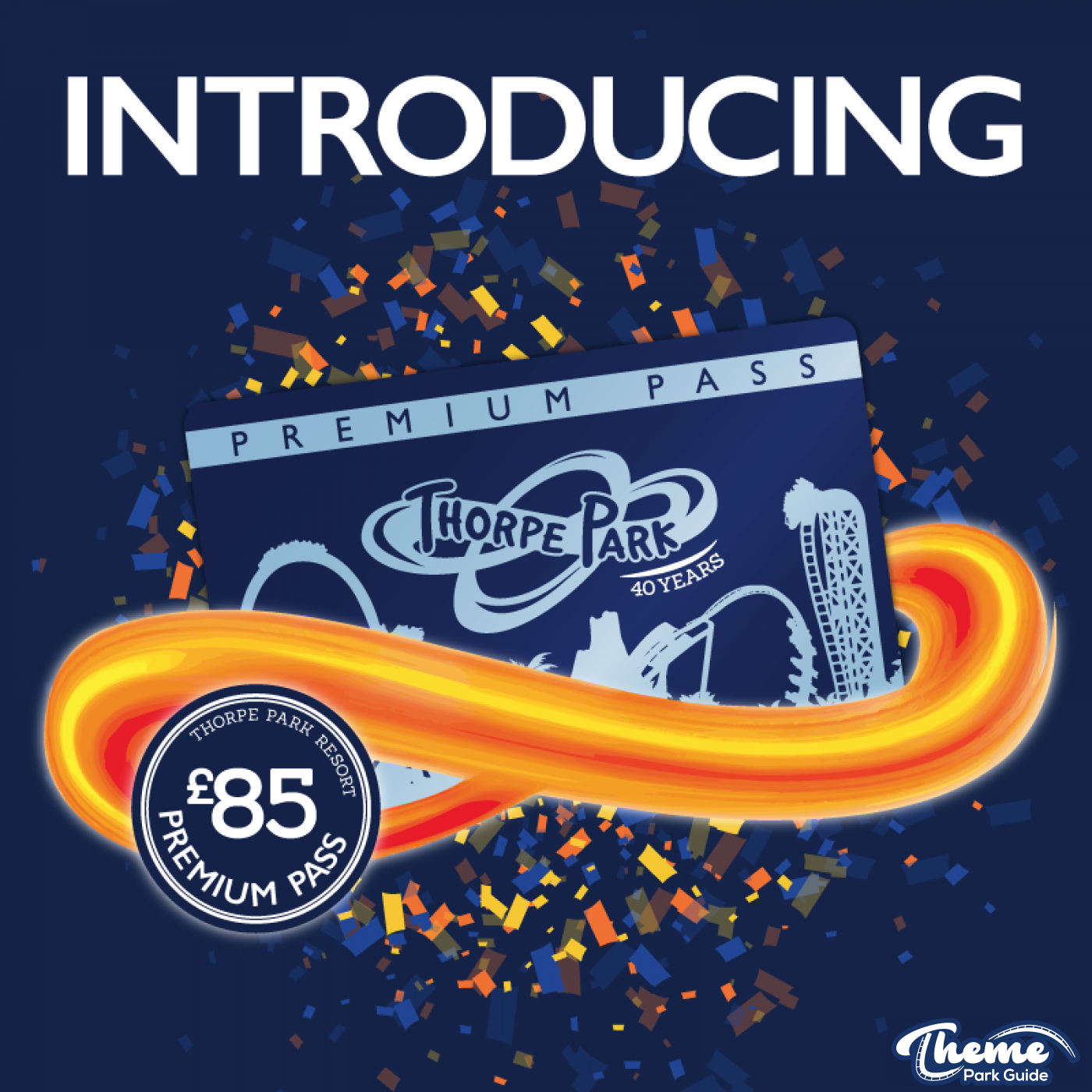 Thorpe Park Premium Annual Pass Released