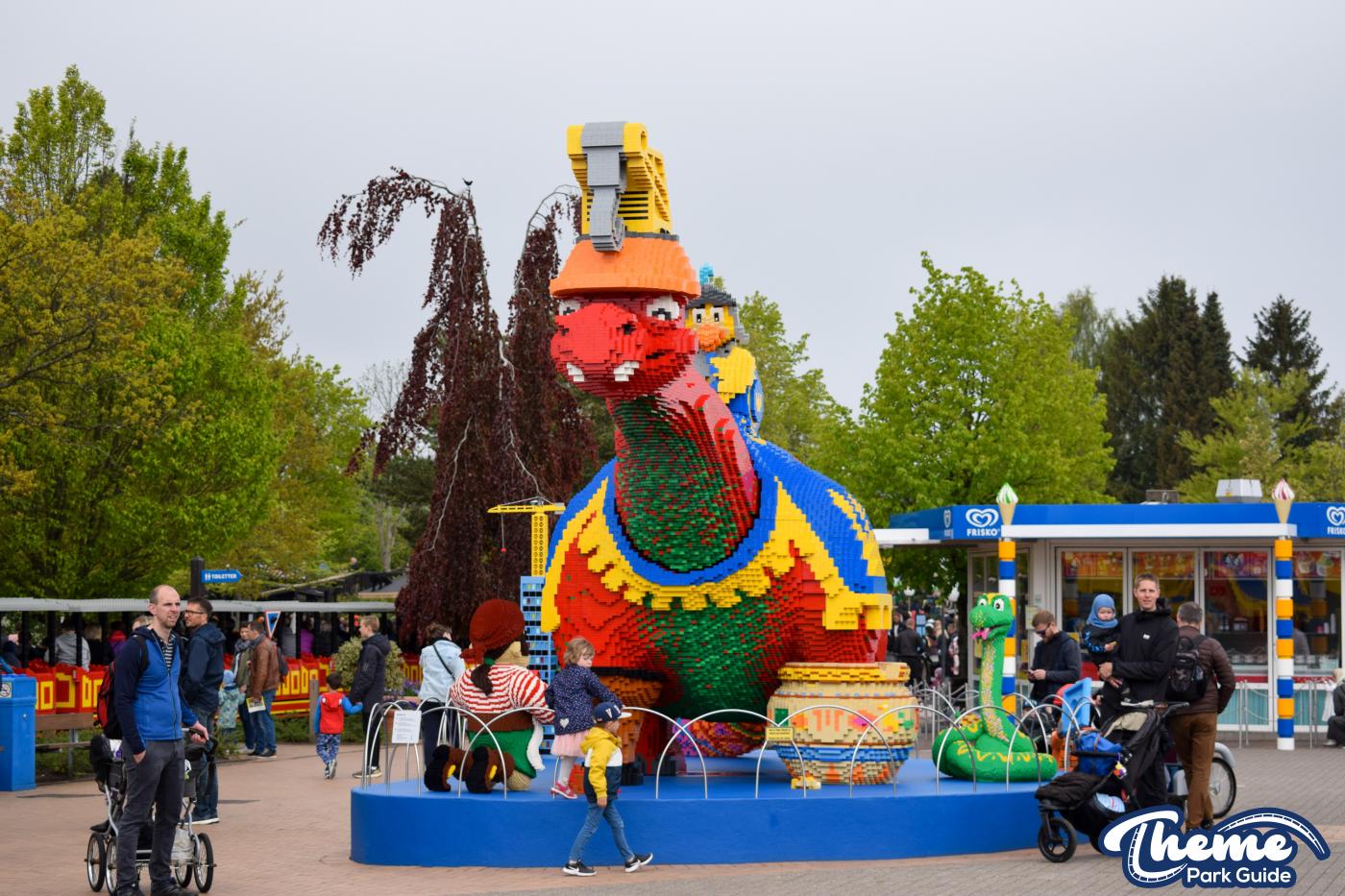 <p>Legoland Billund</p>