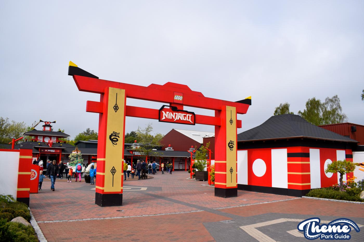 NINJAGO The Ride -  Legoland Billund