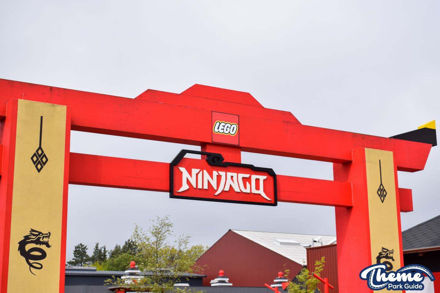 NINJAGO The Ride -  Legoland Billund