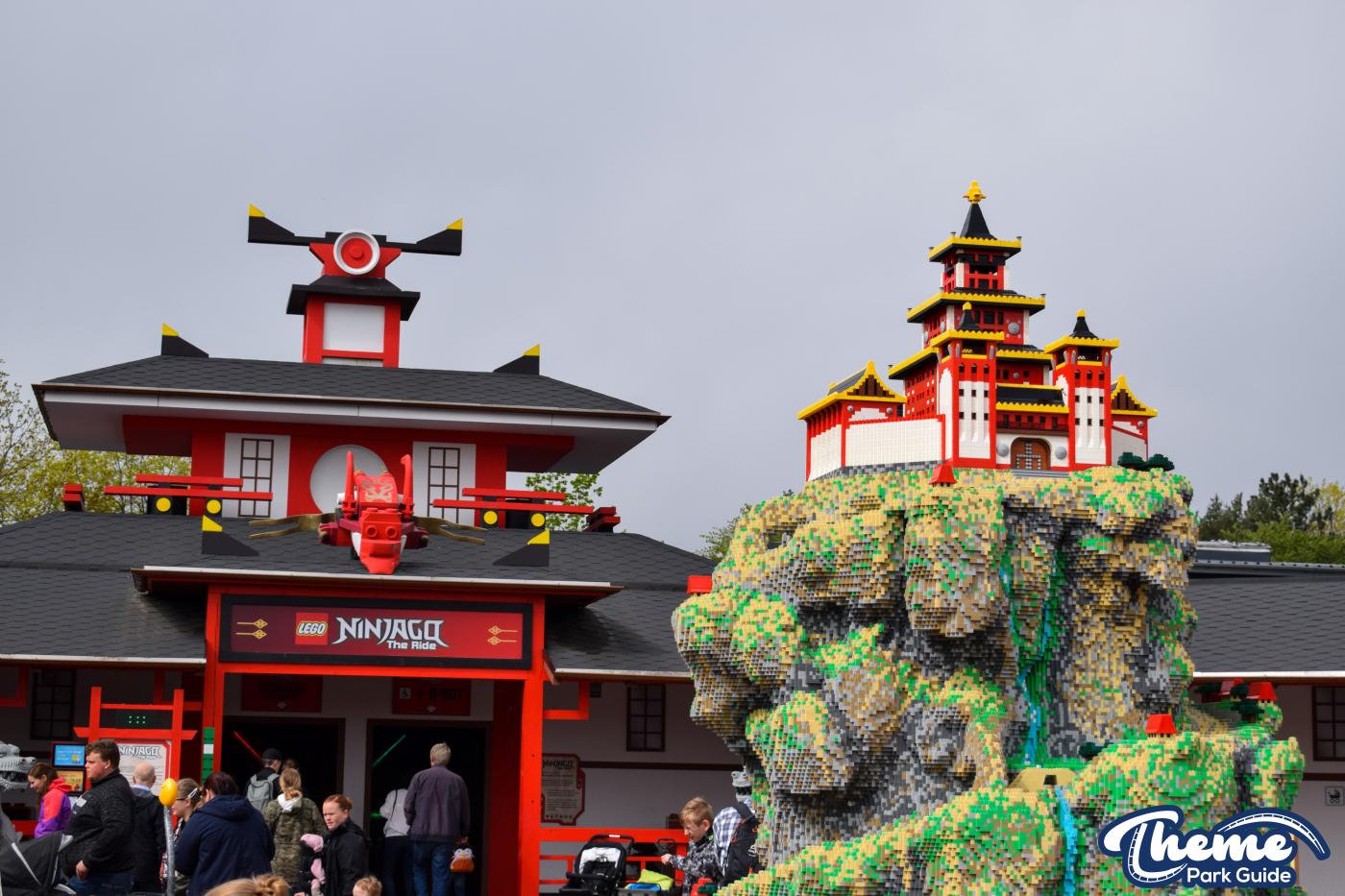 NINJAGO The Ride -  Legoland Billund