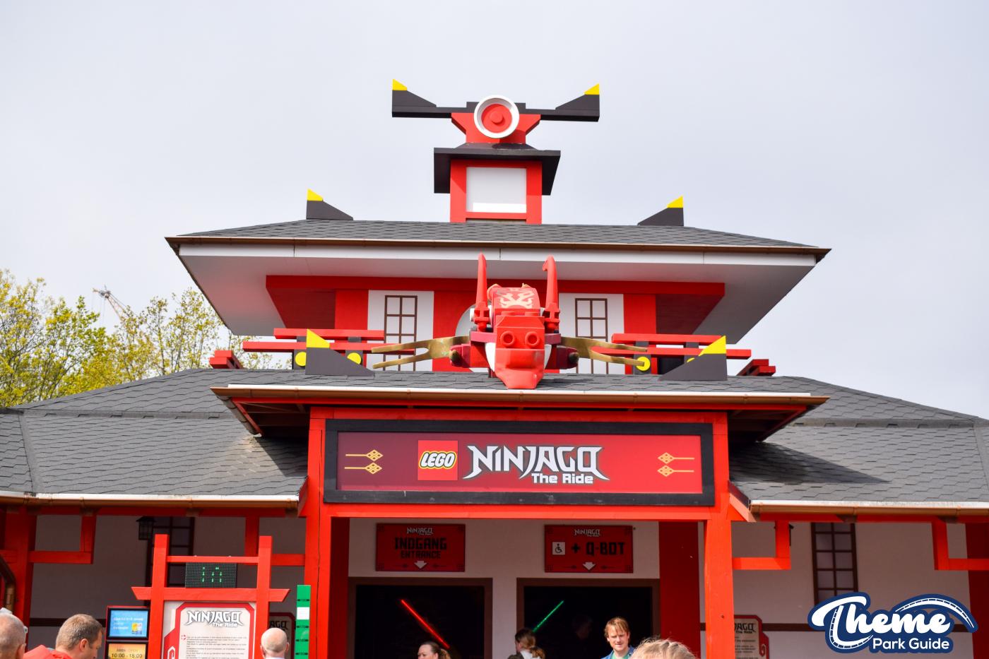NINJAGO The Ride -  Legoland Billund