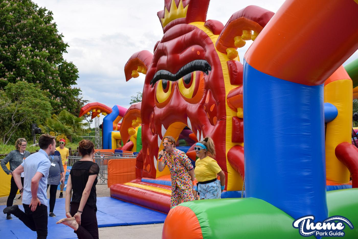 Thorpe Park Celebrates 40th Anniversary
