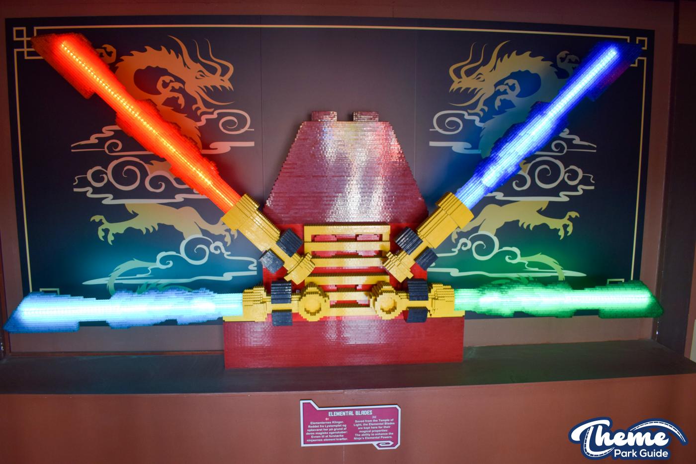 NINJAGO The Ride -  Legoland Billund