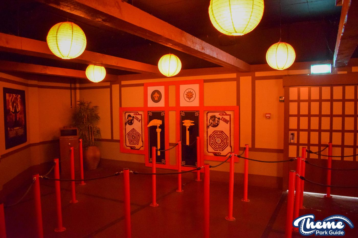 NINJAGO The Ride -  Legoland Billund