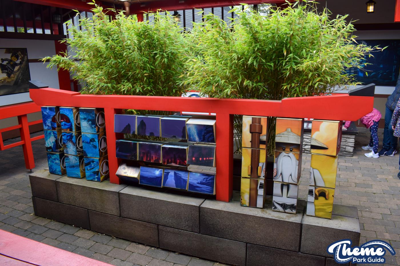 NINJAGO The Ride -  Legoland Billund