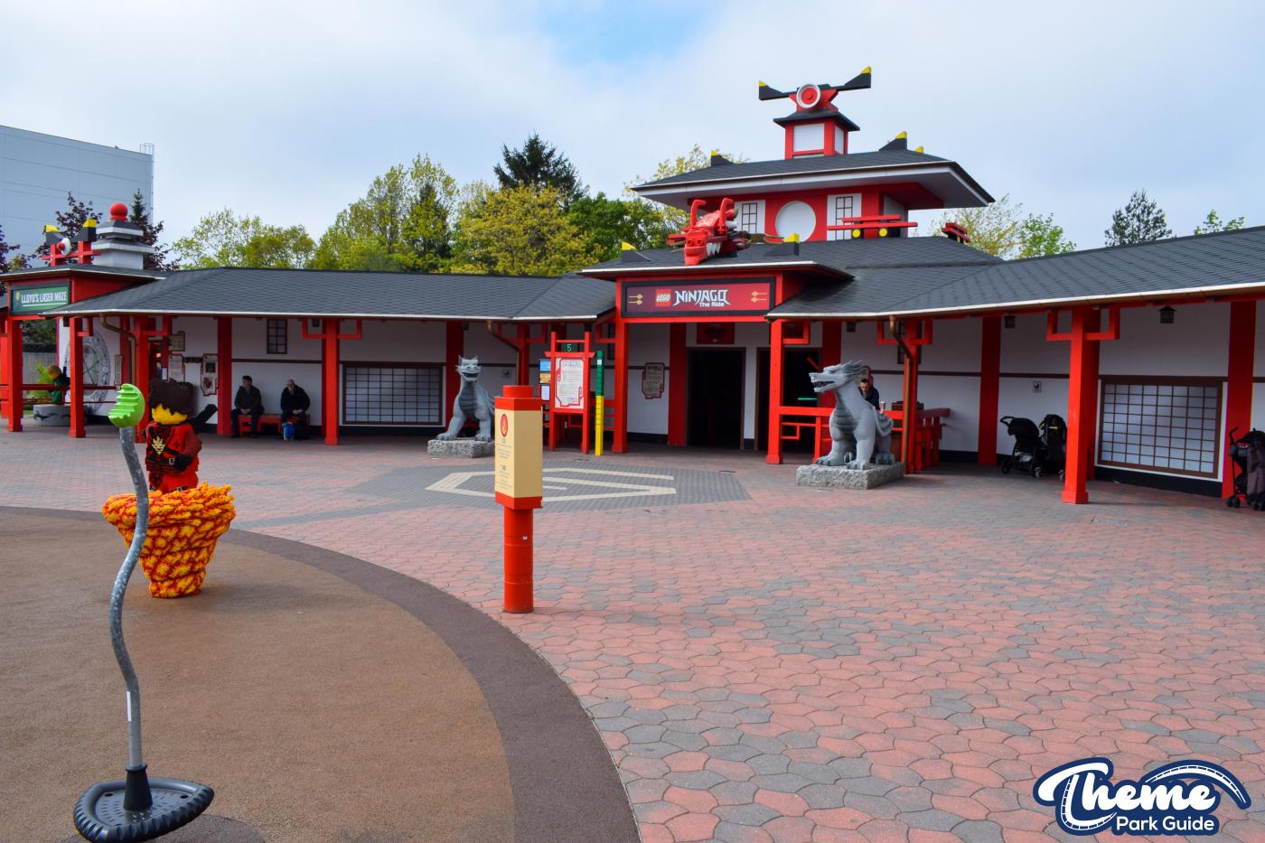 NINJAGO The Ride -  Legoland Billund