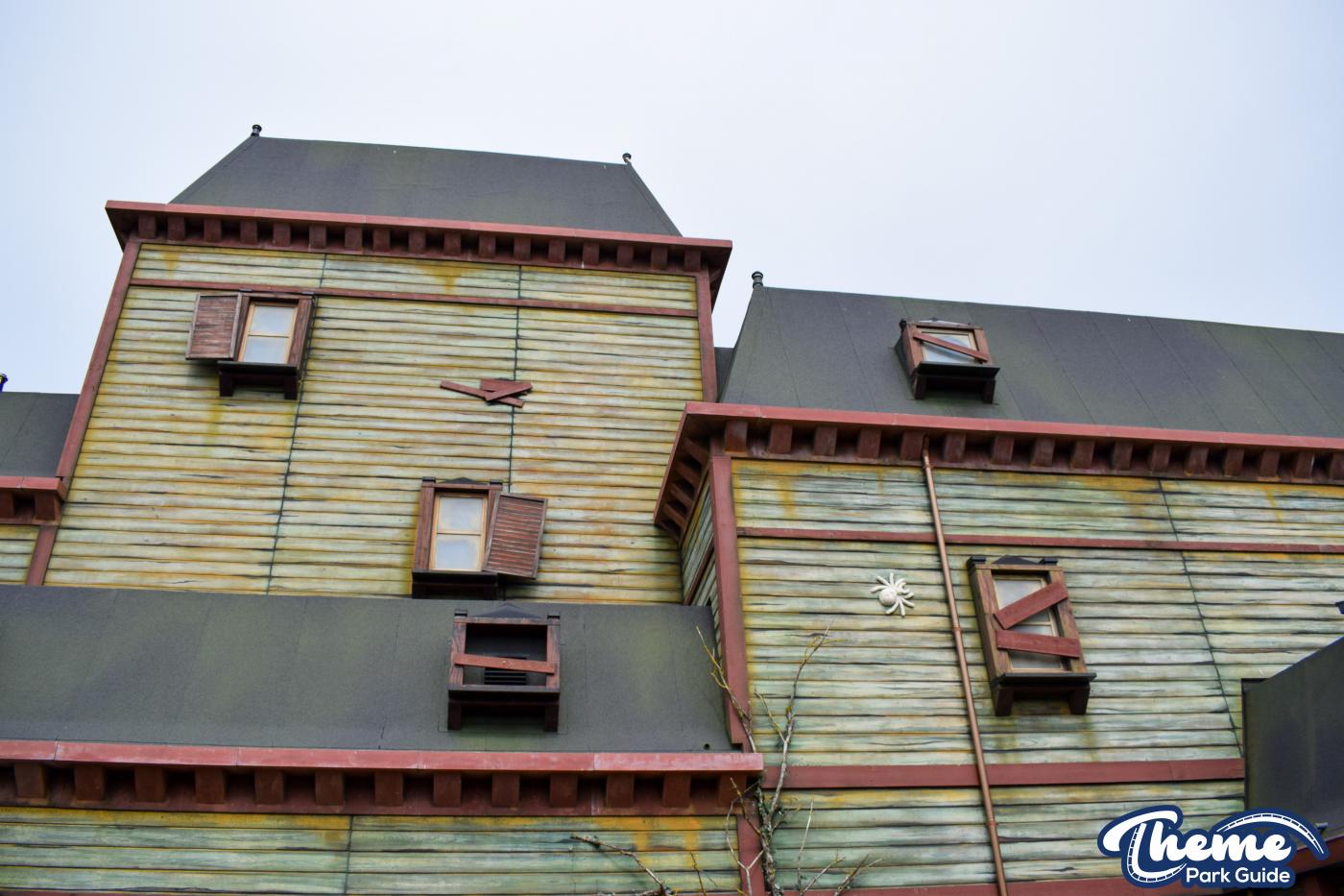 Ghost The Haunted House -  Legoland Billund