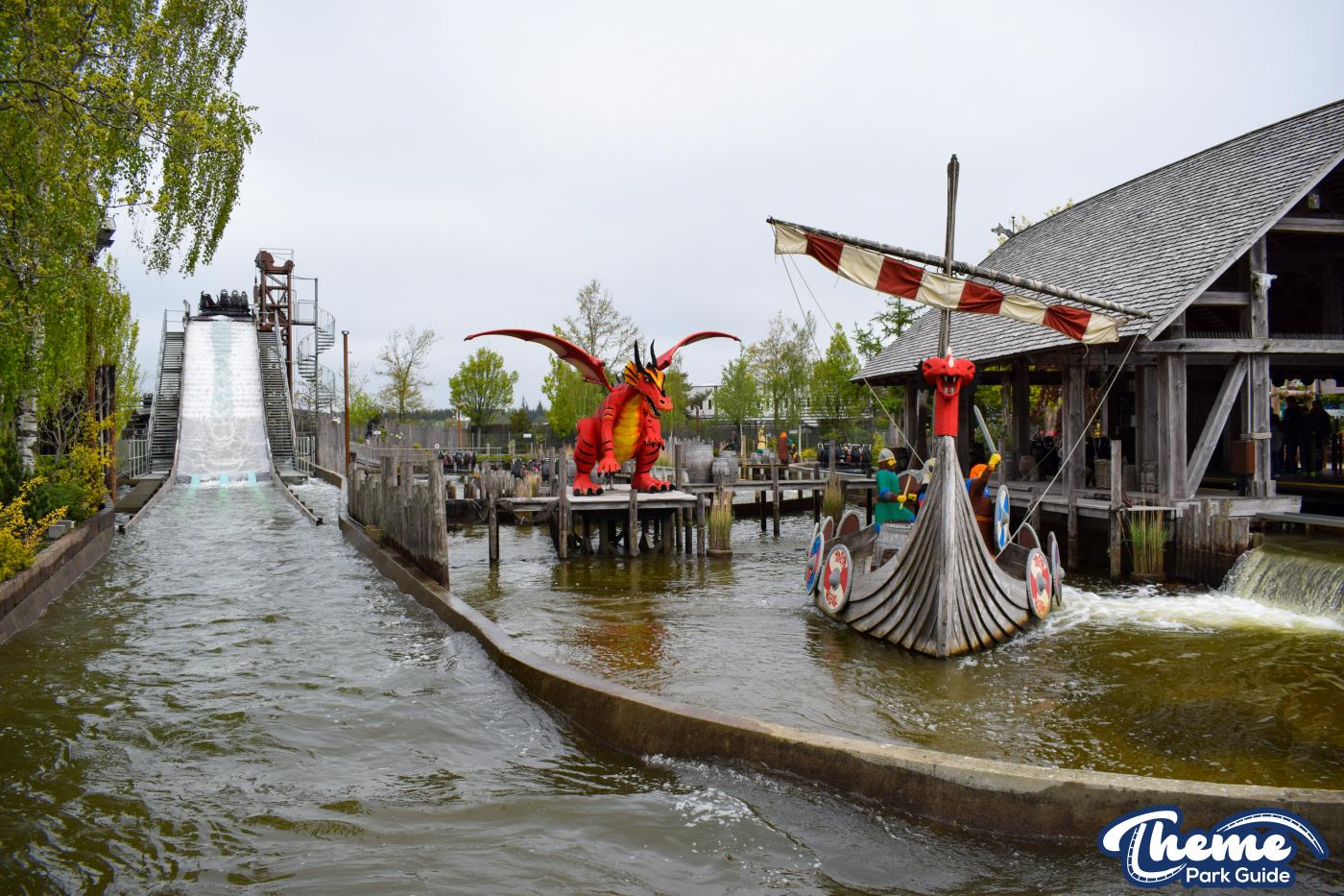 Vikings River Splash -