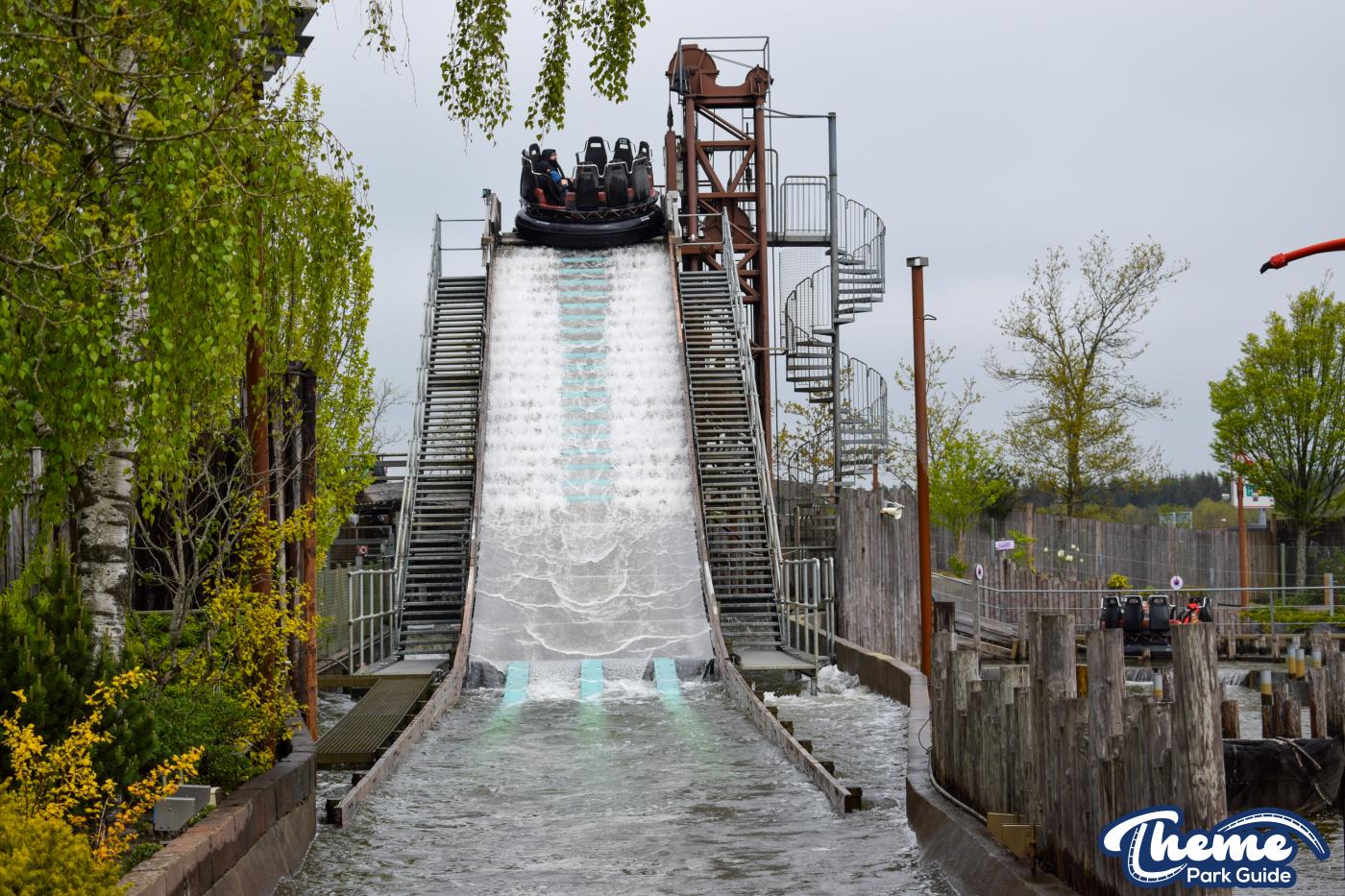 Vikings River Splash -