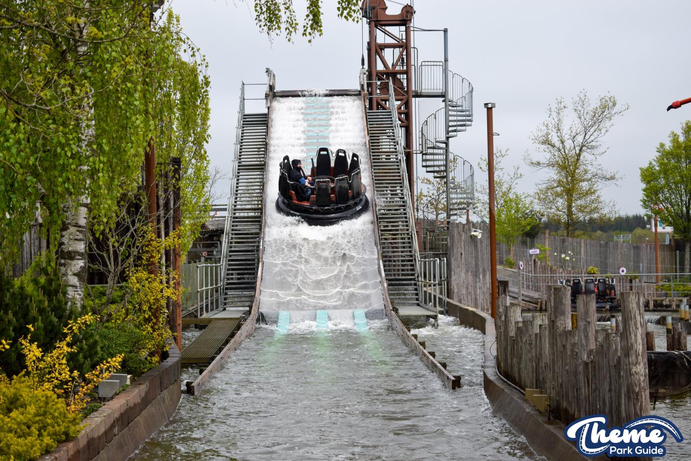 Vikings River Splash -