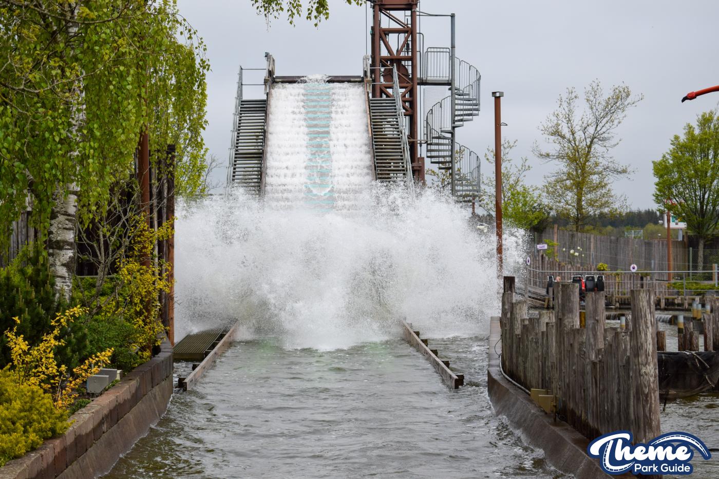 Vikings River Splash -