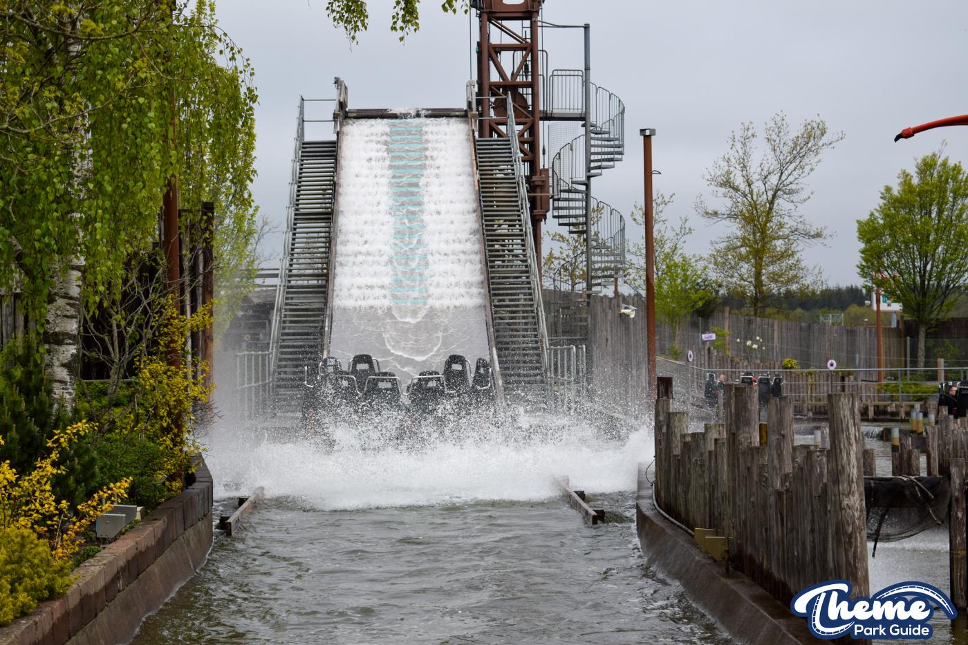 Vikings River Splash -