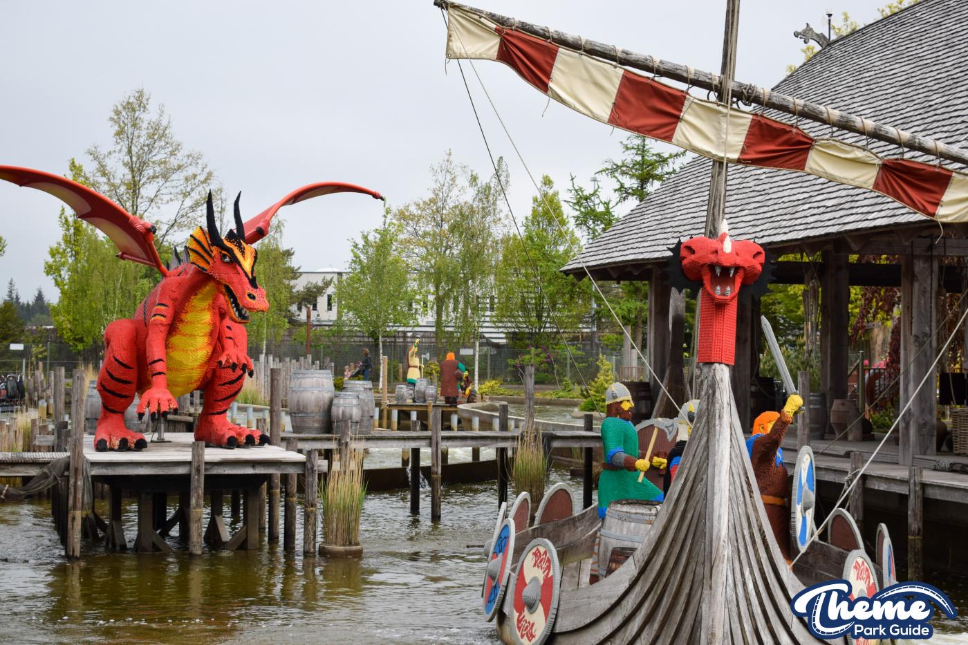 Vikings River Splash -