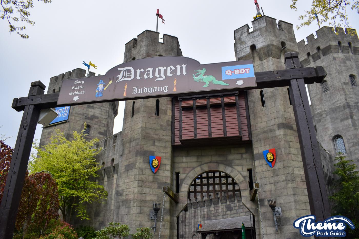 Dragen -  Legoland Billund