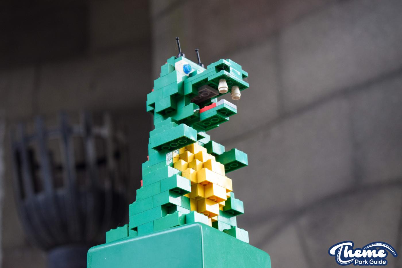 Dragen -  Legoland Billund