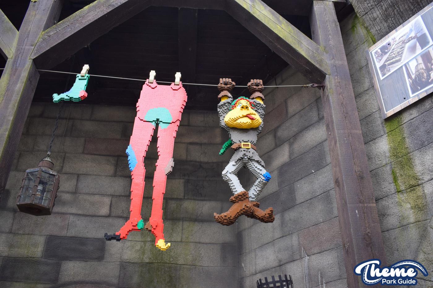 Dragen -  Legoland Billund
