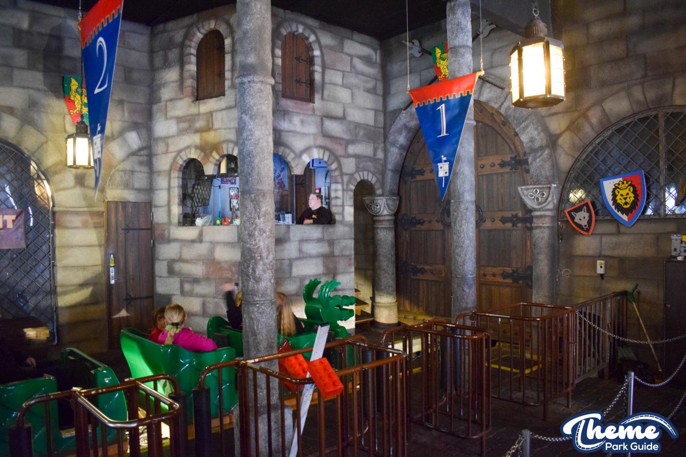 Dragen -  Legoland Billund