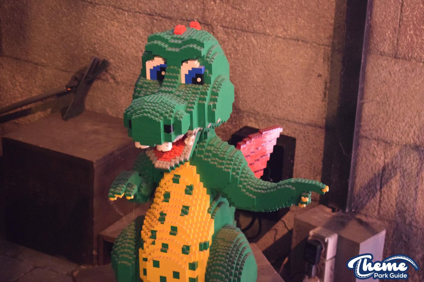 Dragen -  Legoland Billund