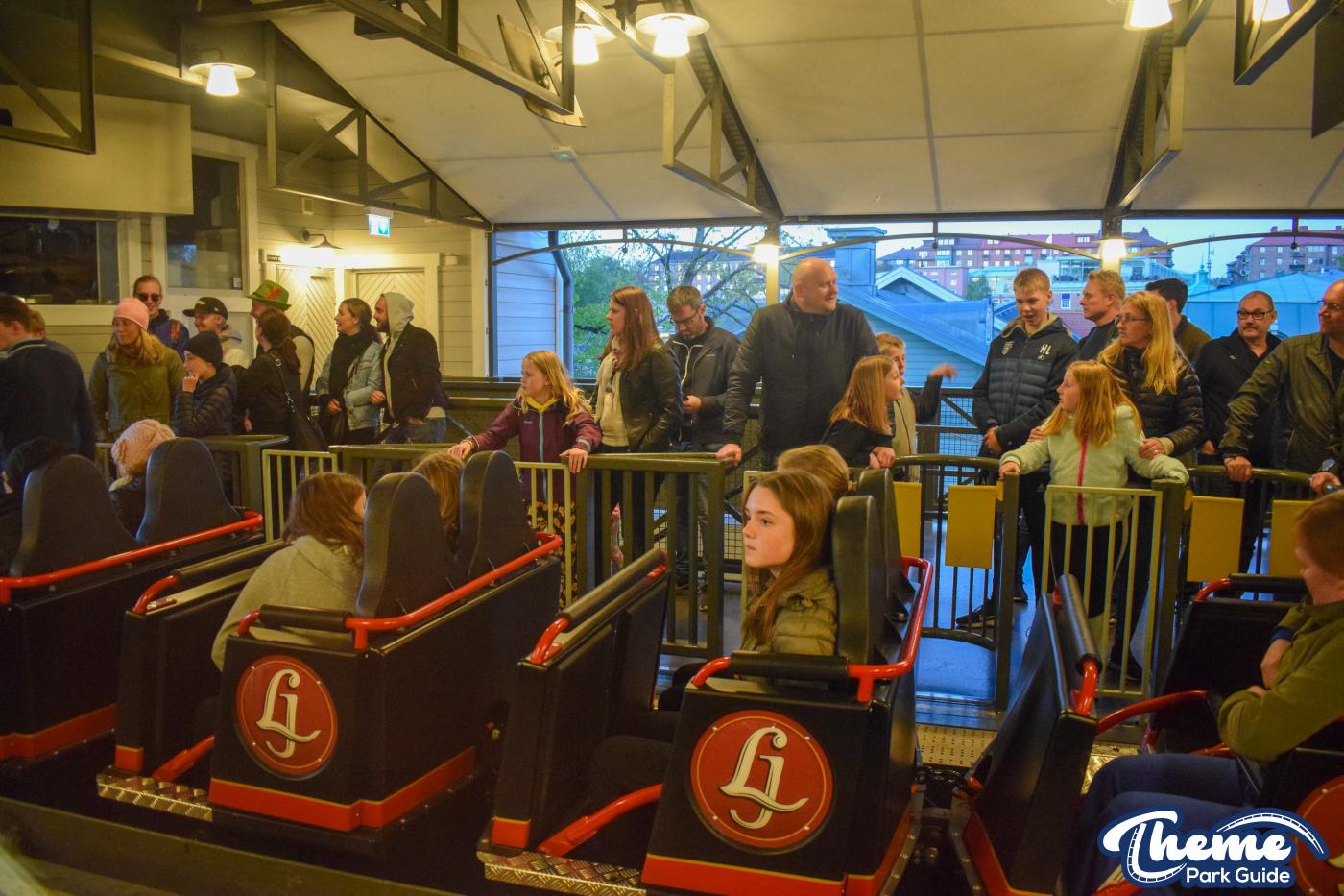 Lisebergbanan -  Liseberg