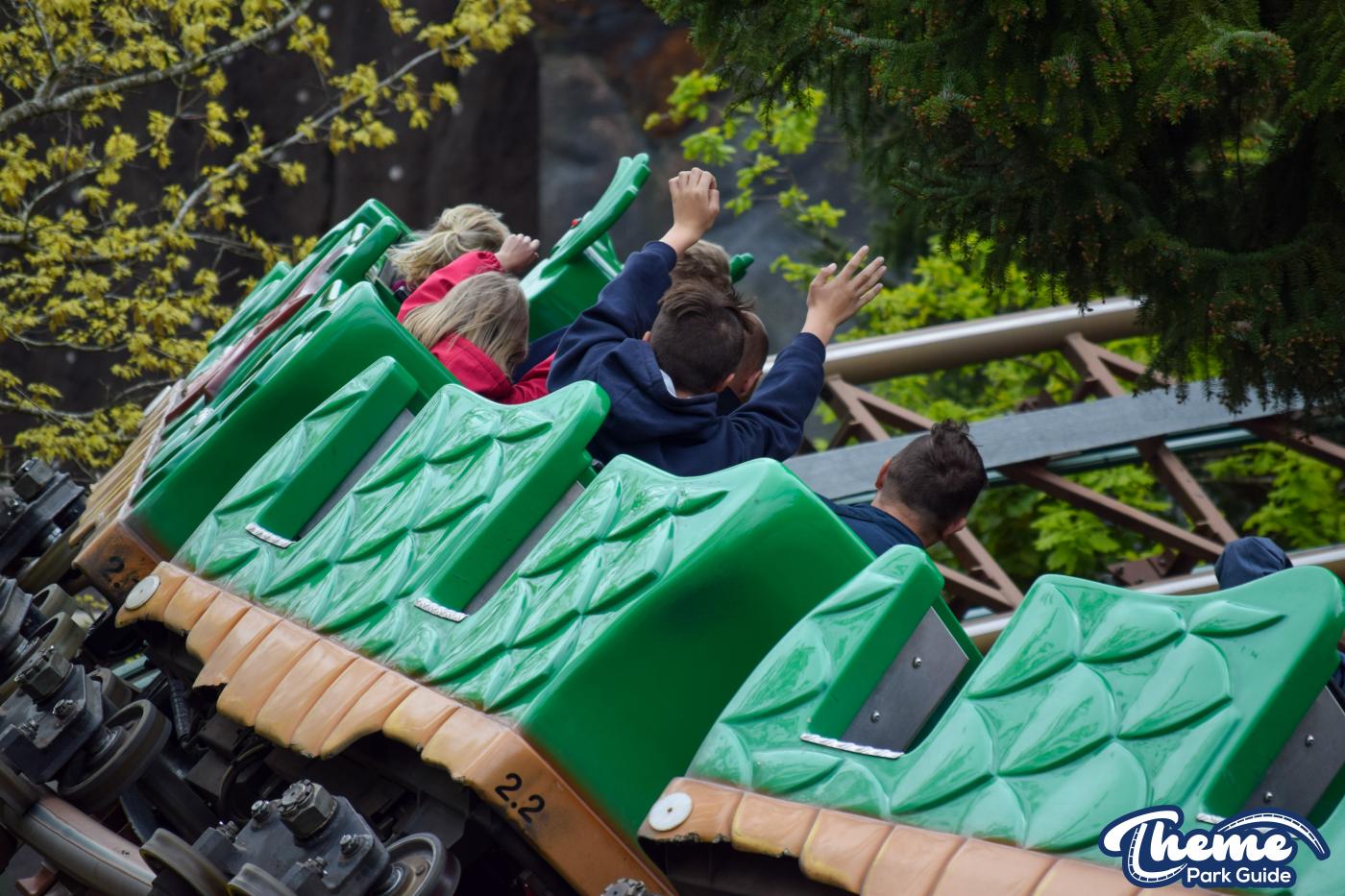 Dragen -  Legoland Billund