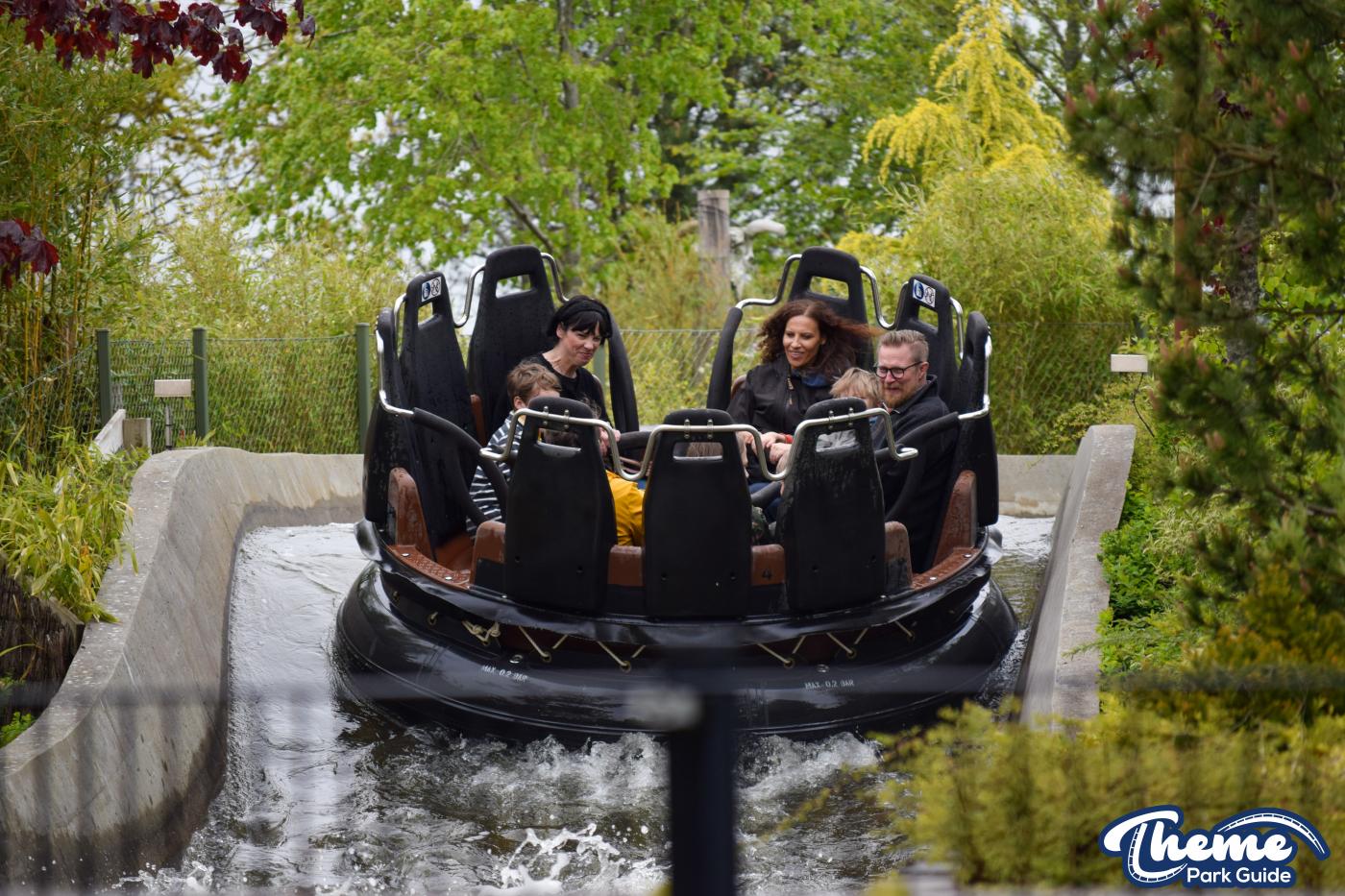 Vikings River Splash -