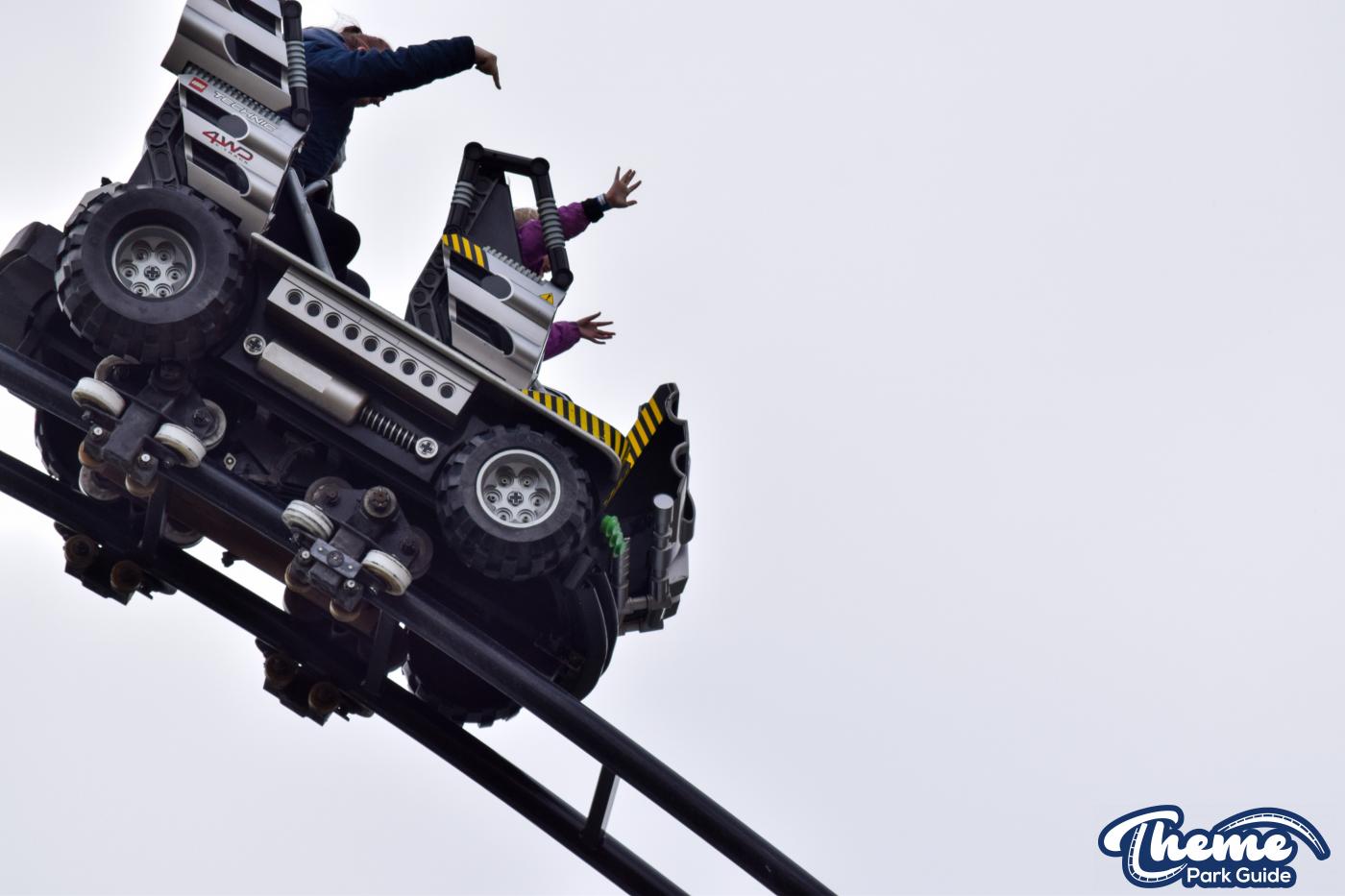 X-treme Racers -  Legoland Billund