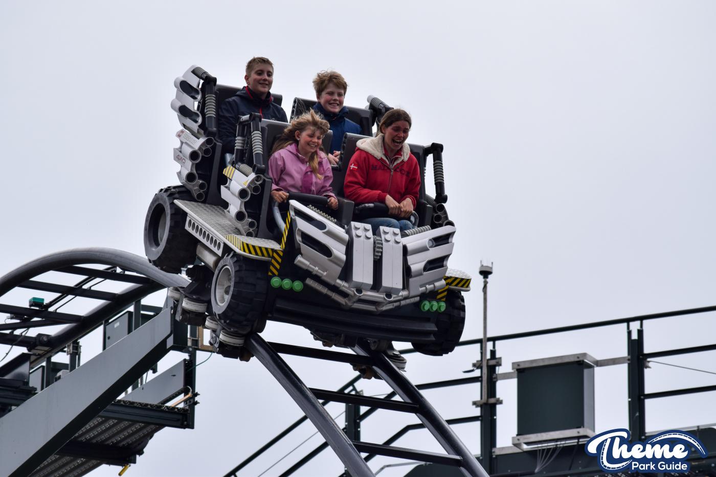 X-treme Racers -  Legoland Billund