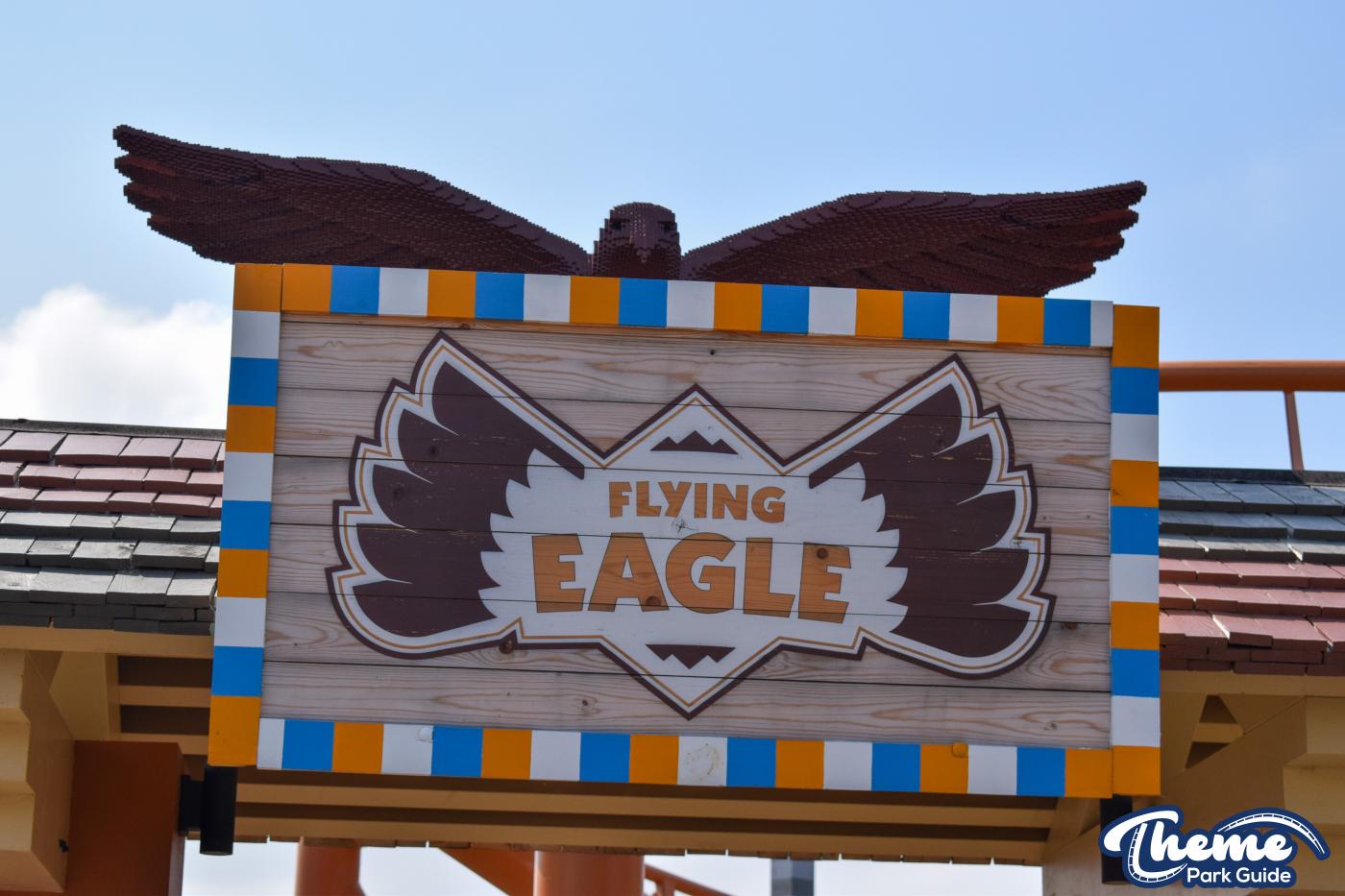 Flying Eagle -  Legoland Billund